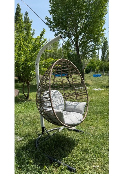 Makrome El Örgüsü Balkon, Bahçe,teras Salıncağı