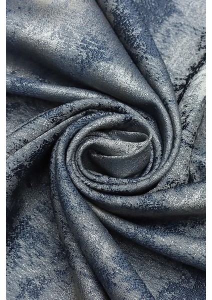 Fon Perde Royal Desen, Yeni Sezon, Pileli, Kırışmaz, Mavi, Özel Koleksiyon (Tek Kanat) indirimleri