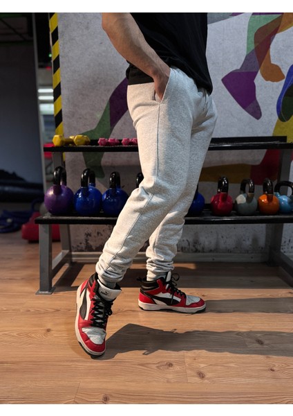 Erkek Siyah Slim Fit Jogger Eşofman Altı modelleri