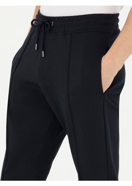 Erkek Lacivert New Slim Fit Eşofman Altı 50277826-VR033