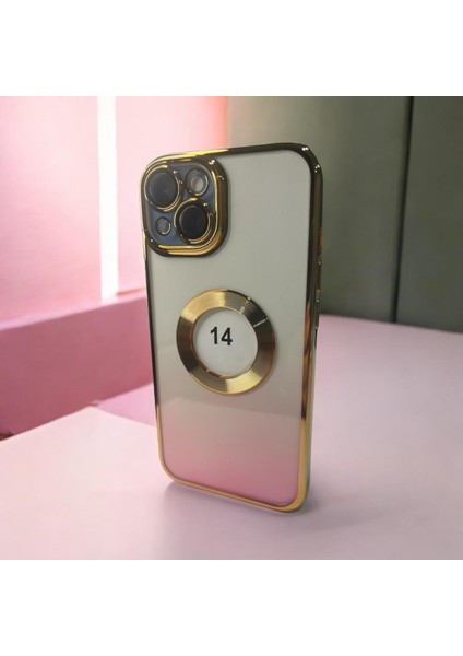 iPhone 14 Magsafe Özellikli Klasik Kaliteli Silikon Telefon Kılıfı