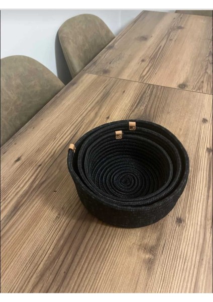 Elite 22X9-20X8-18X7 ÖLÇÜLERINDE3LÜ Sepet Takımı Düzenleyici, Çok Amaçlı , Hediyelik Organize 1 Adet fiyatları