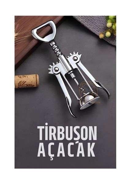 Engithalat Tirbuşon Şarap Açacağı ve Şişe Açacağı