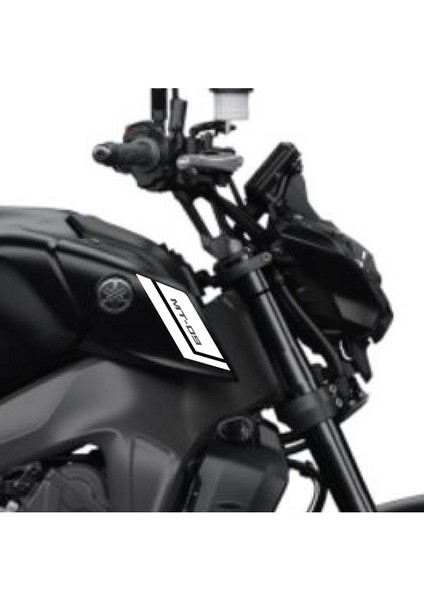 Yamaha MT09 2021-2023 Uyumlu Motosiklet Ram Air Sticker Modeli Mdl1