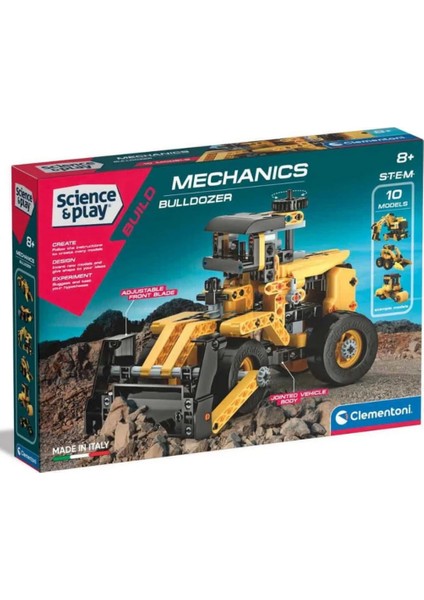 Nessiworld Mekanik Laboratuvarı Buldozer