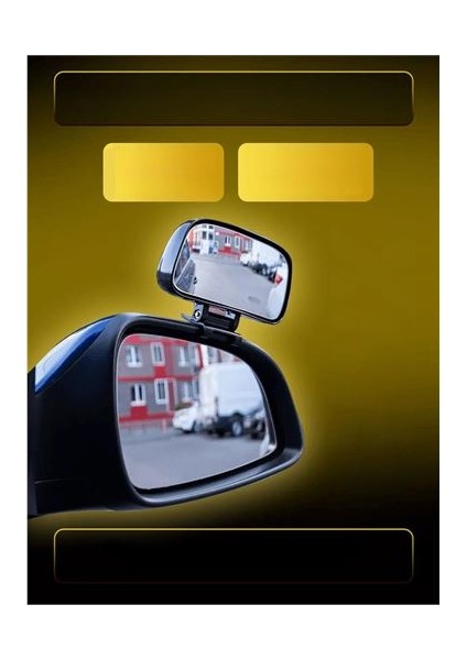 Engithalat Ayna Üstü Ilave Görüş Aynası Dokunmatik modelleri