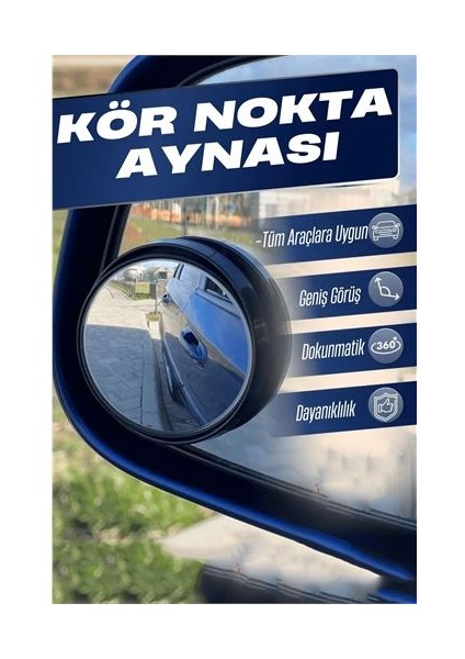 Engithalat Araç Kör Nokta Aynası Dokunmatik