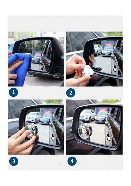 Engithalat Araç Kör Nokta Aynası Dokunmatik indirimleri