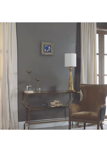 Osmanlı Sülünlü Çini-Topkapı Sarayı Baskılı Doğaltaş Tablo (20 x 20 Kd-64)