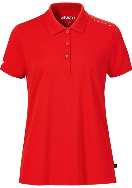 W Evo Crew Sunblock Ss Polo MUS.82443_MUS.169 Polo T-Shirtler