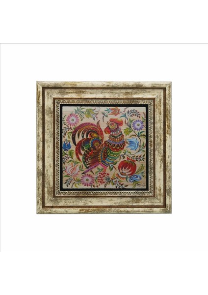 Horoz Baskılı Doğaltaş Tablo 25CMX25CM KRG-158 fiyatları