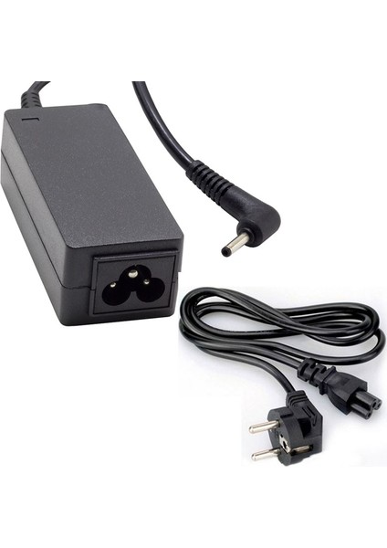 19 Volt 2.1 Amper 3.5 mm 1.35 mm Adaptör Tablet Pc Viewpad 106X 10/100I Adaptör