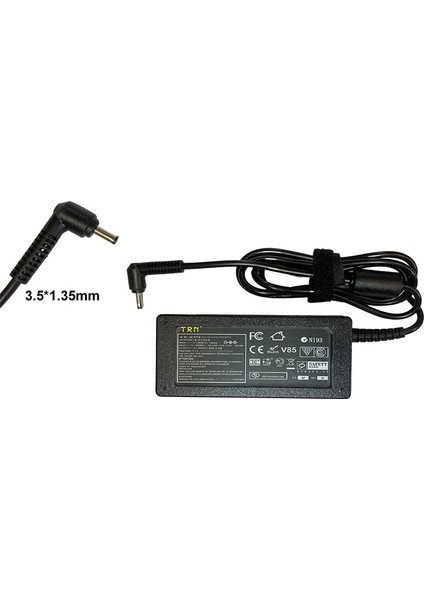 19 Volt 2.1 Amper 3.5 mm 1.35 mm Adaptör Tablet Pc Viewpad 106X 10/100I Adaptör