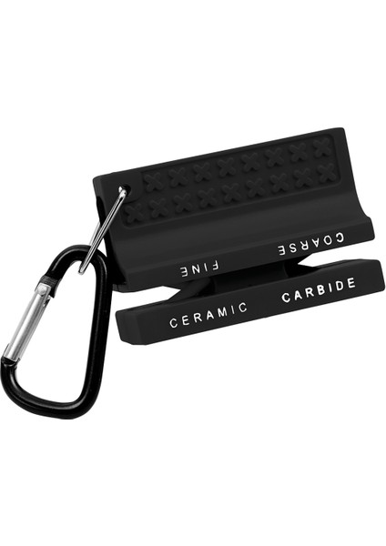 Sharpener Karabinalı Bıçak Bileyici