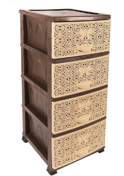 Ekonomik Dantelli Komodin