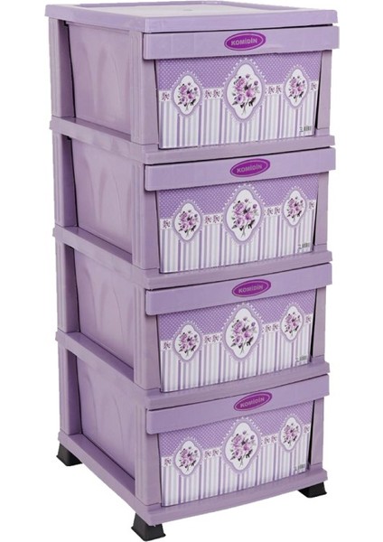 Orjinal Lüx Kalecik Desenli Komodin