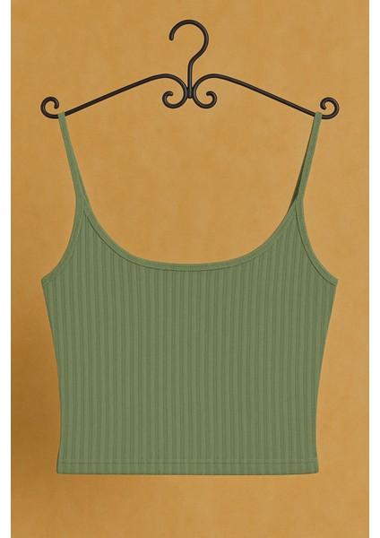 Berrak Kadın Ayarlanabilir Ip Askılı Fitilli Kısa Atlet fırsatları