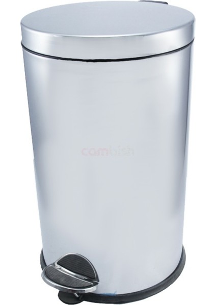 Çöp Kovası Pedallı Paslanmaz - 3lt (292292)