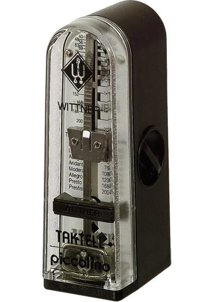 Metronom Mekanik Piccolino Siyah WT-890161 (292292)