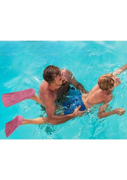 Pool Energy 37-38 Yüzme Eğitimi Havuz ve Deniz Paleti Kulak Burun Tıkacı Hediyeli Taşıma Çantalı