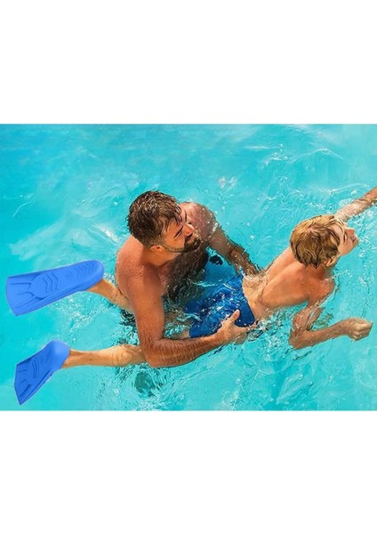 Pool Energy 27-29 Çocuk Eğitim Havuz ve Deniz Yüzme Paleti Kulak Burun Tıkacı Hediyeli Taşımaçantalı