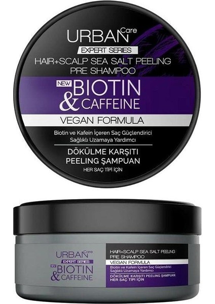 Expert Biotin & Caffein Peeling 200 ml