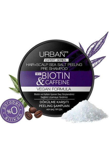 Expert Biotin & Caffein Peeling 200 ml