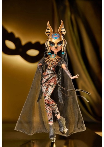 39963684724F3B79F9 Haunt Couture Midnight Runway Cleo De Nile Doll