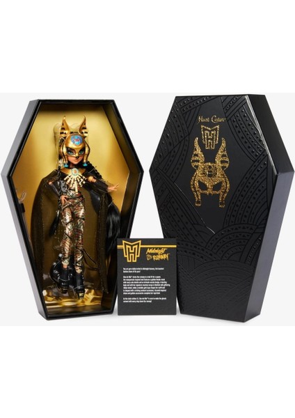 39963684724F3B79F9 Haunt Couture Midnight Runway Cleo De Nile Doll modelleri