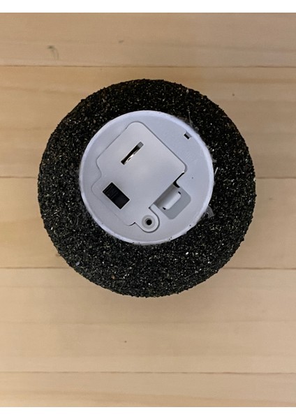 Volkanik Kum Kaplı Top LED Tealight Mum