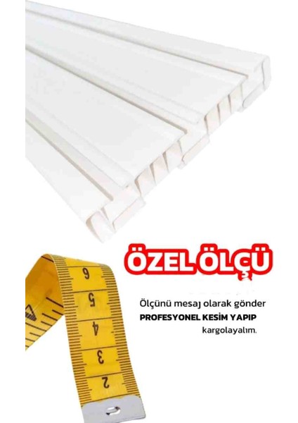 3 Raylı Korniş Perde Rayı 6 Metre Kaliteli Sağlam Ambalaj fiyatları