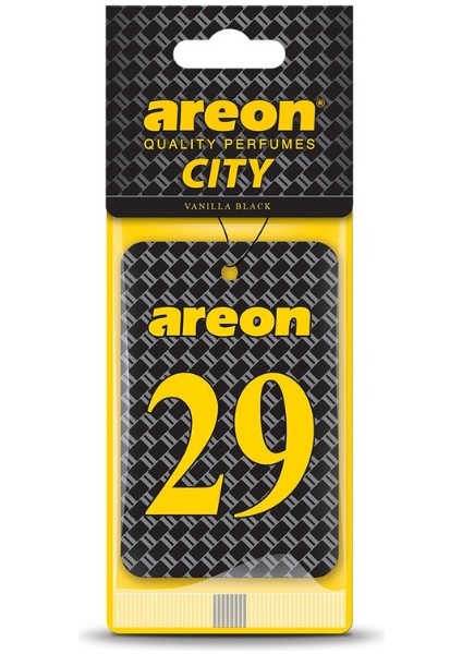 City Vanilla Black 29 Oto Araç Kokusu