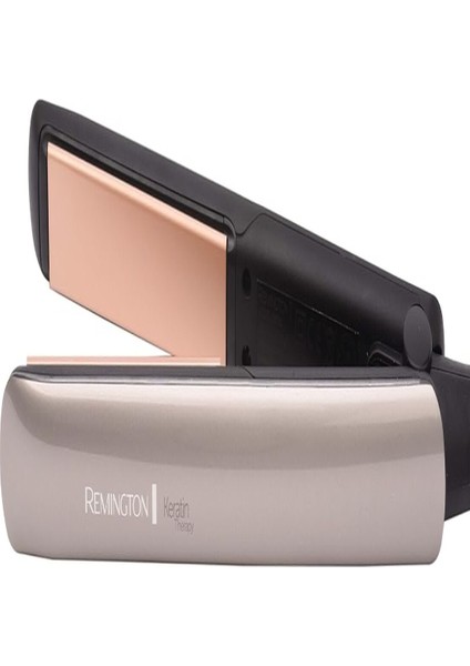 Keratin Therapy Pro Profesyonel Saç Düzleştirici, Isı Koruma Sensörü, Yüksek Kaliteli Keratin Seramik Kaplama, Dijital Ekran, 160-230°C, S8593 fiyatları