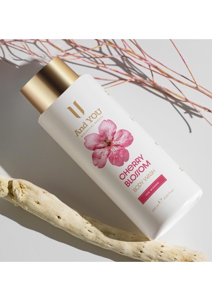 Body Wash (Cherry Blossom) Duş Jeli Kiraz Çiçeği 400 ml