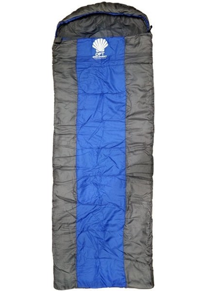 S. Dft Düz-Başlık 190+30X75CM Gri 0°uyku Tulumu