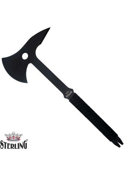 S. Sterlıng Siyah Balta 41CM