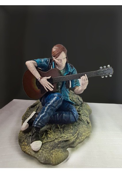 3D Ellie Williams Figür/the Last Of Us Part|| /BIBLO/DEKOR/18CM/FANART