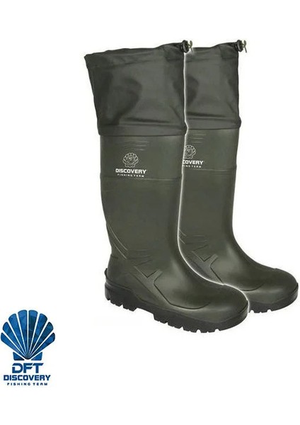 Hunter Green Boots Yeşil Çizme No: 47