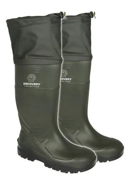 Hunter Green Boots Yeşil Çizme No: 47