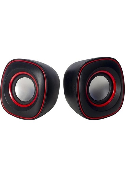 Magicvoice D-015 1+1 USB Mini Hoparlör - Speaker (2*5 Watt - 4 Ohm)