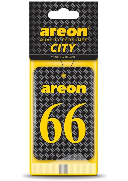 City Vanilla Black 66 Oto Araç Kokusu