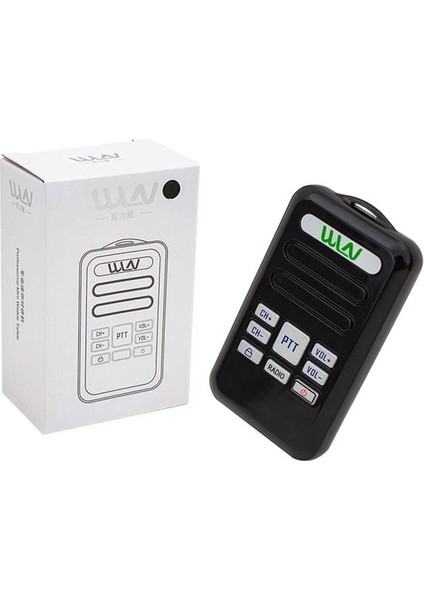 Wln KD-C80 3-5 Km 16 Kanal Radyolu Deprem Çantası Için Mini Telsiz modelleri