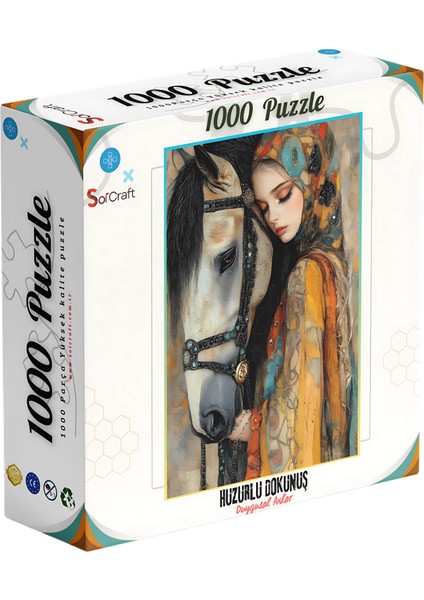 1000 Parça Puzzle Huzurlu Dokunuş