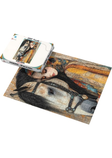 1000 Parça Puzzle Huzurlu Dokunuş