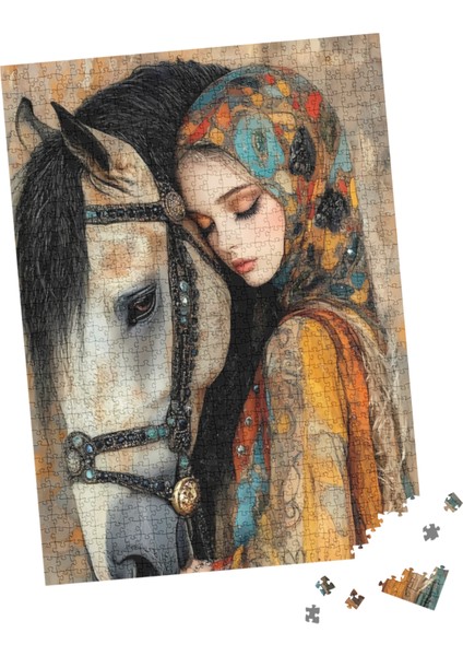1000 Parça Puzzle Huzurlu Dokunuş