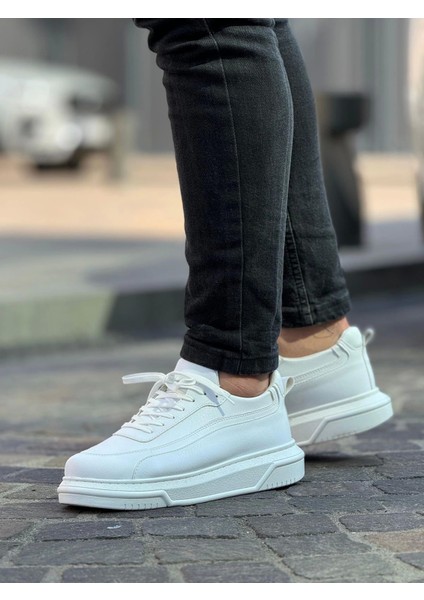 TB987 Cbt Erkek Ayakkabı Beyaz