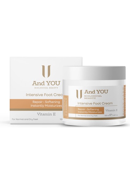 Intense Foot Cream / Ayak Bakım Kremi 100 ml