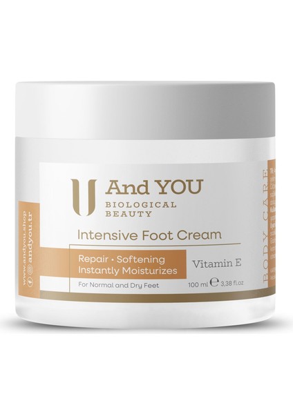 Intense Foot Cream / Ayak Bakım Kremi 100 ml