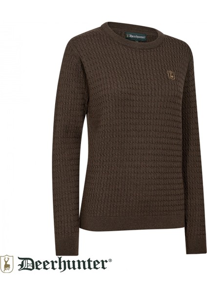 Lady Harrington Kahverengi Kazak 38