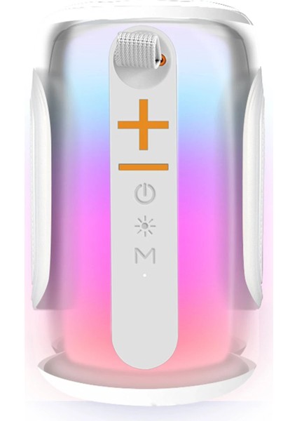 Pluse 8 Rgb Kablosuz Hoparlör - Beyaz Inslm